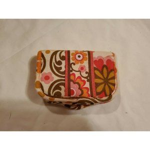 VERA BRADLEY Card Case FOLKLORIC